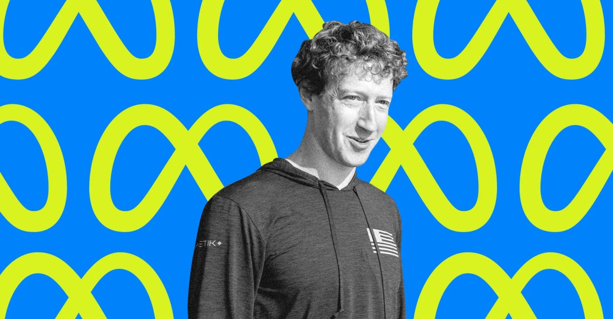 Mark Zuckerberg tại một sự kiện.