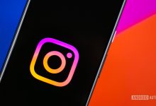 Minh họa ứng dụng Instagram trên điện thoại.