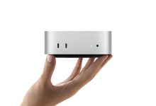 Mac mini trên nền tối