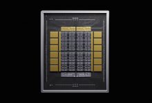 Hình minh hoạ công nghệ bộ nhớ NVHBM của NVIDIA.