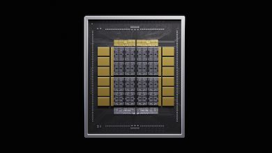 Hình minh hoạ công nghệ bộ nhớ NVHBM của NVIDIA.