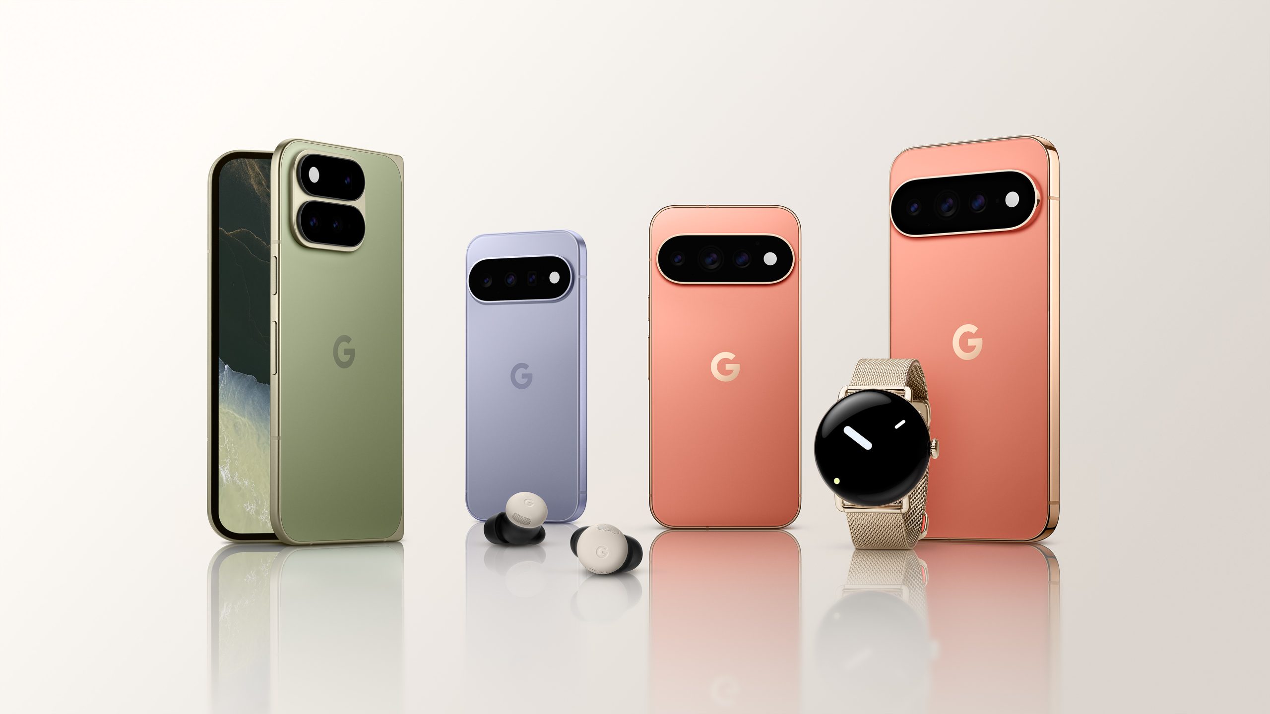 Pixel Watch 5 ra mắt cùng hệ sinh thái mới