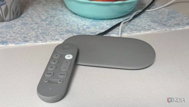 Google TV Streamer trong bộ ảnh review của XDA. Ảnh: XDA