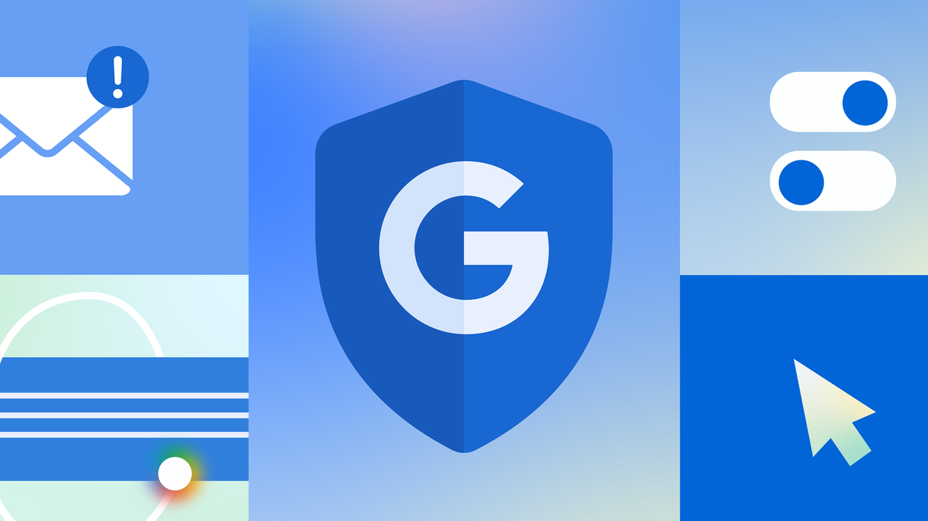 Google khuyến nghị dùng Security Checkup, passkey và xác minh hai bước để tăng bảo vệ tài khoản. Ảnh: Google.