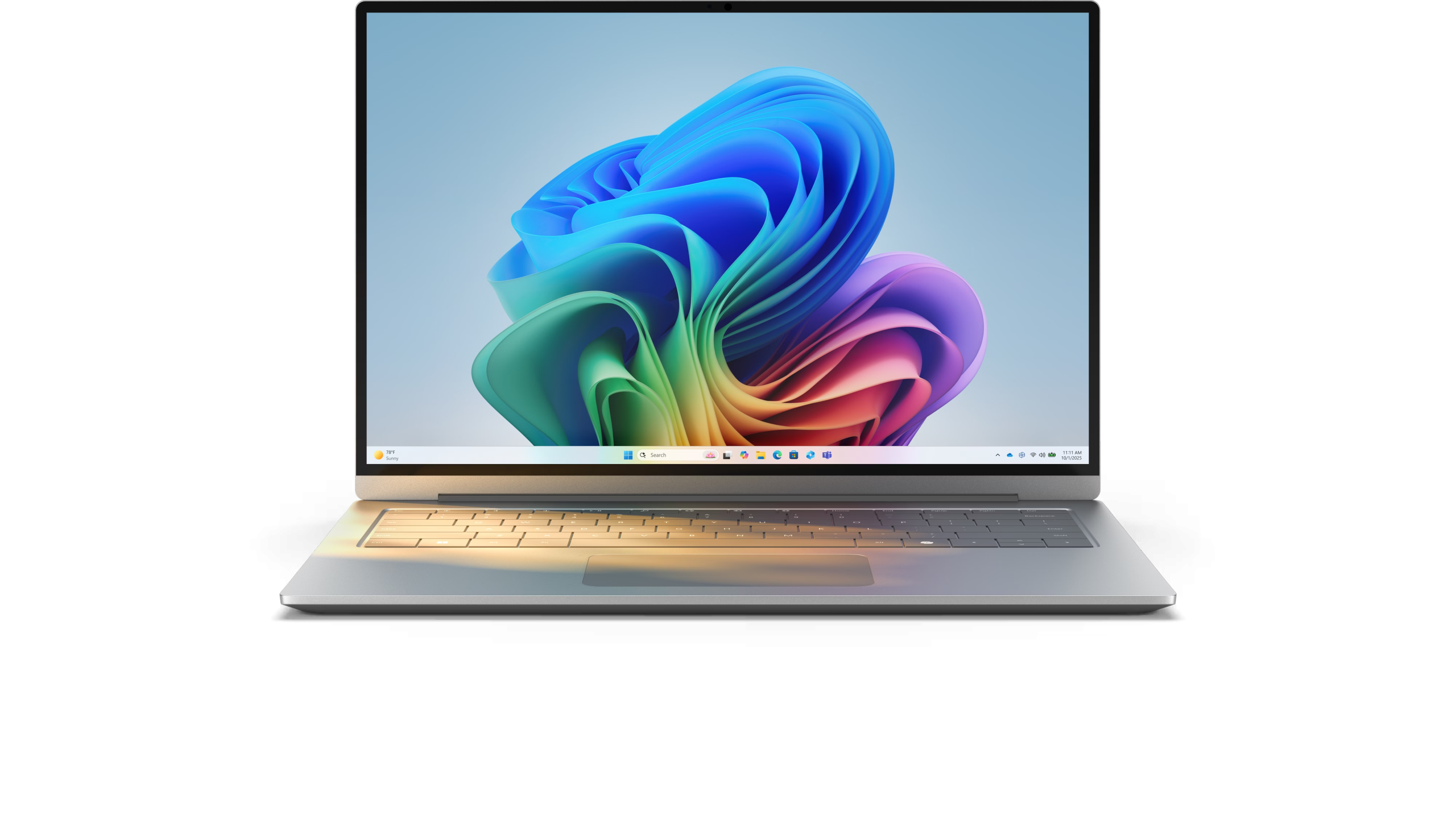 Ảnh: Microsoft Windows 11 laptop