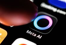 Biểu tượng ứng dụng Meta AI trên màn hình điện thoại