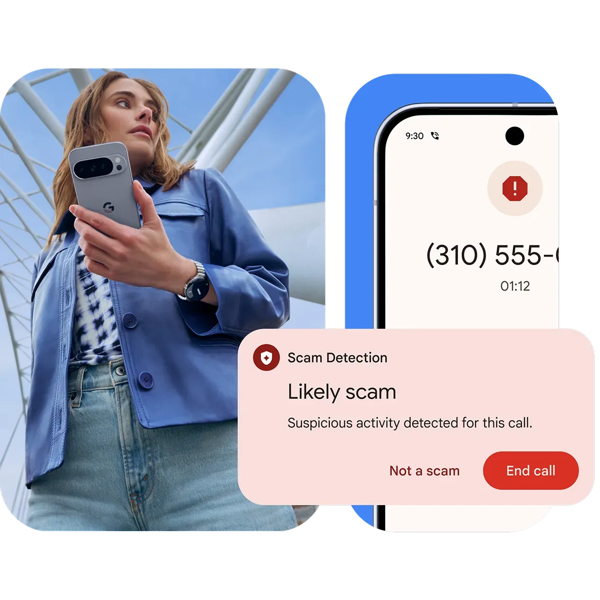Ảnh: Android.com, hình minh hoạ chính thức về bảo vệ thiết bị Android.