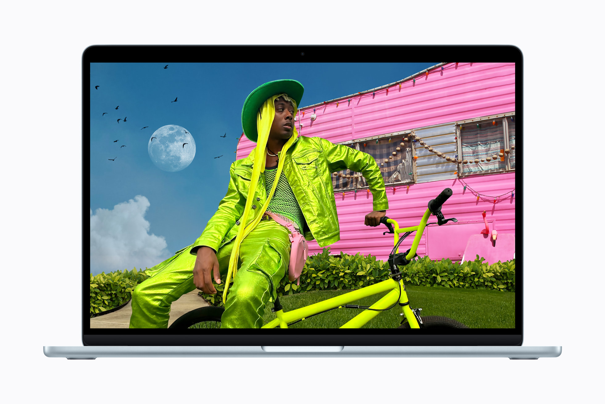 Màn hình Liquid Retina trên MacBook Air M5.