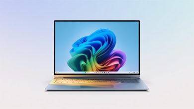 Windows 11 startup checklist trên laptop Surface