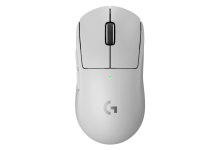 Góc nhìn tổng thể Logitech G PRO X SUPERLIGHT 2; hình dáng và độ dài thân chuột cần phù hợp với kiểu cầm và kích thước bàn tay. Ảnh: Logitech G