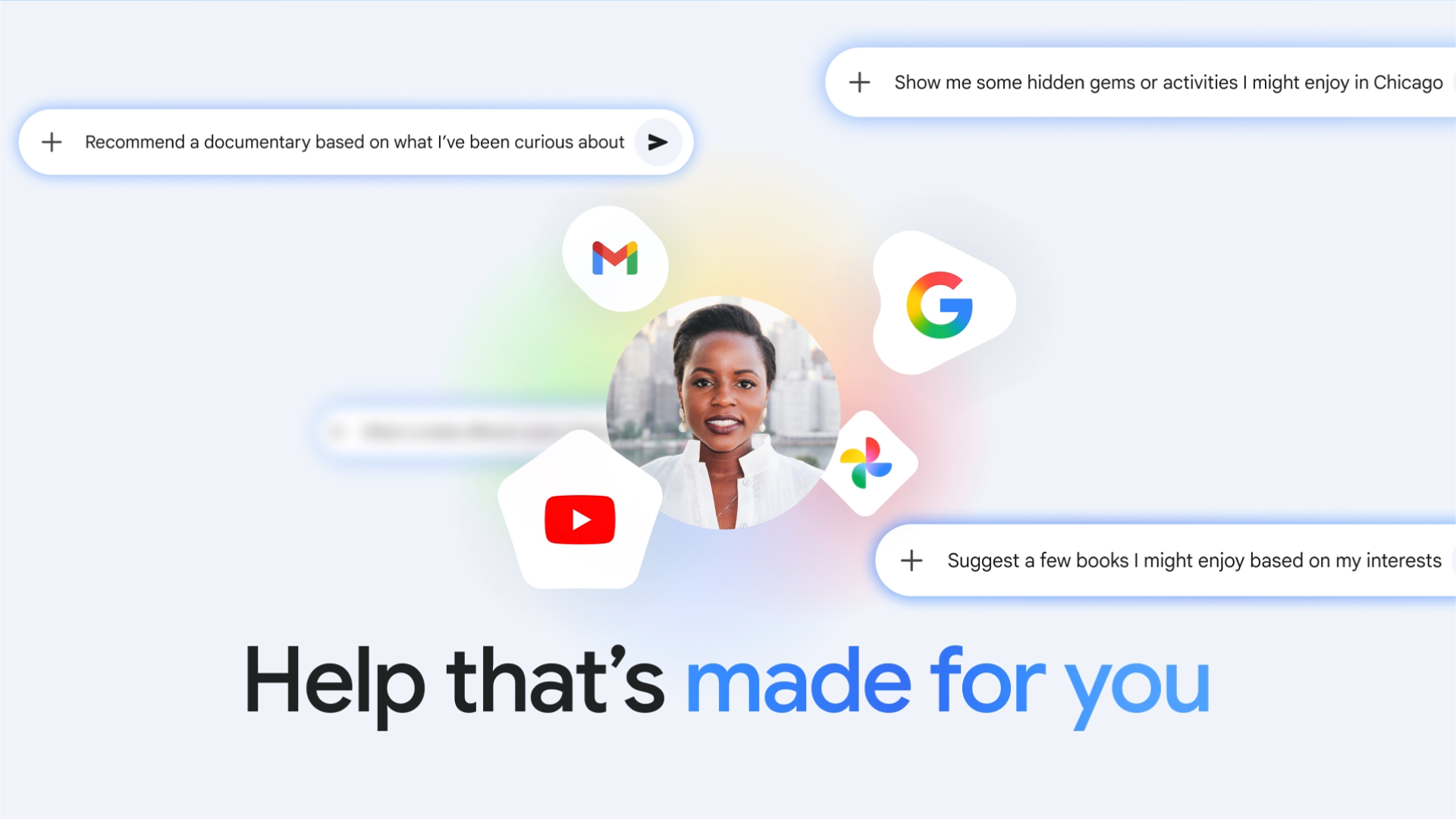Ảnh: Google Blog - Personal Intelligence nhấn mạnh việc người dùng tự chọn app nào được kết nối và có thể tắt bất cứ lúc nào.