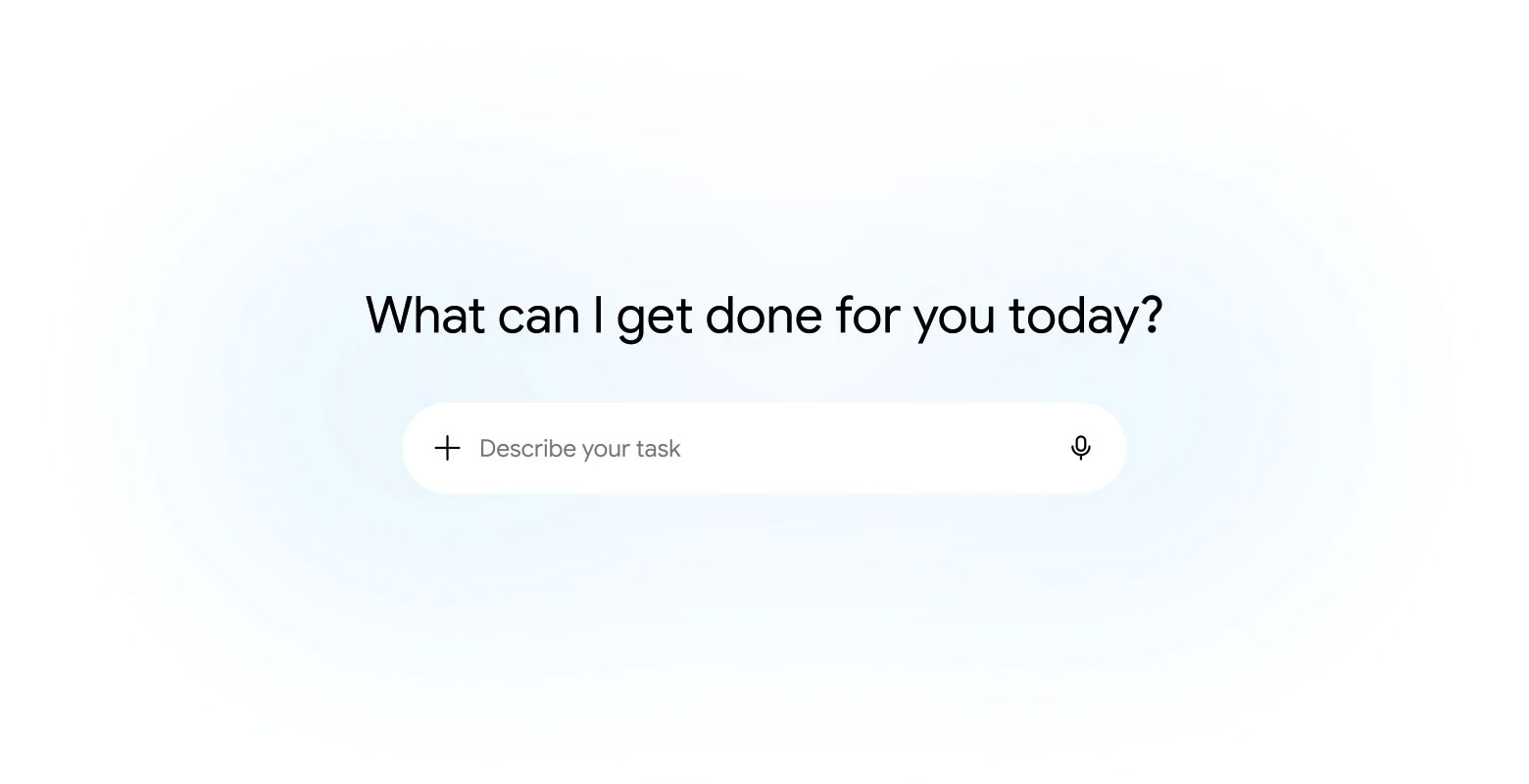 Ảnh: Google Blog - Gemini Spark đại diện cho hướng làm việc theo luồng, nhưng đầu ra vẫn nên chia theo từng bước rõ ràng.