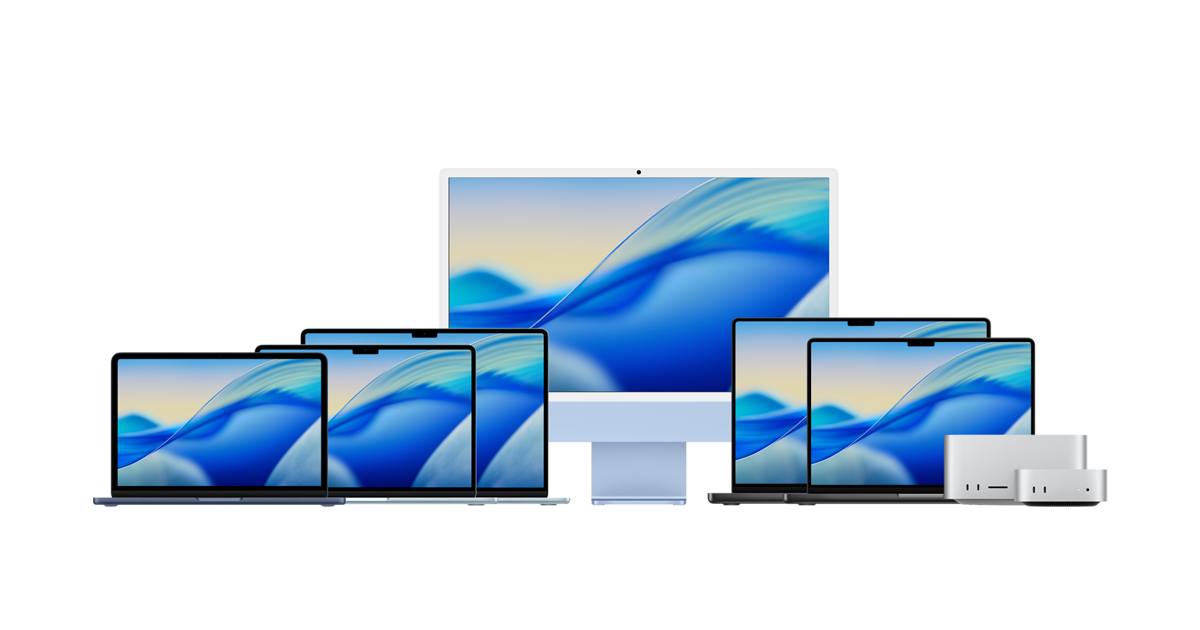 Ảnh: Apple Mac