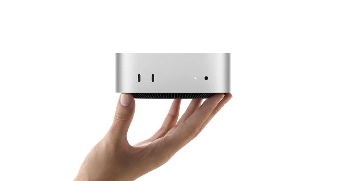 Ảnh: Apple Mac mini
