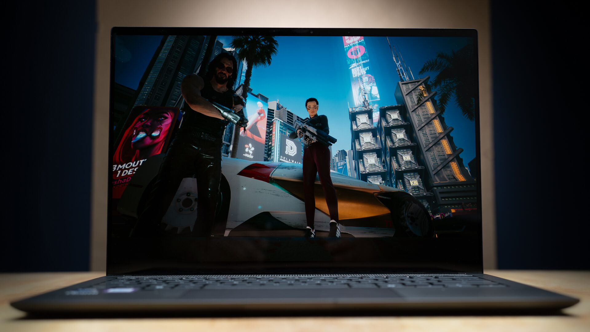 Khu vực tản nhiệt trên Zenbook S 14 (2026).
