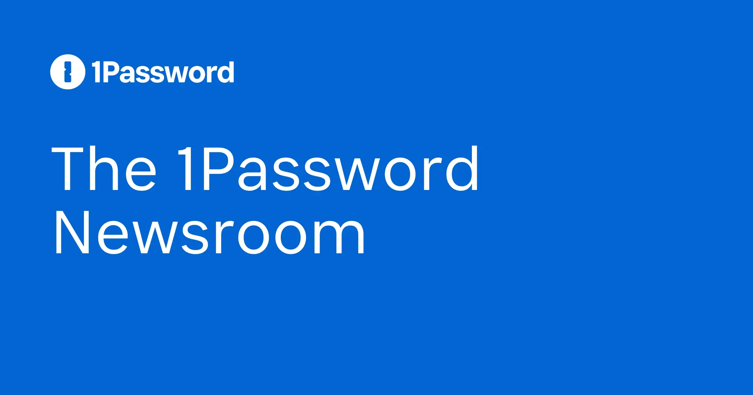 Ảnh: 1Password Press