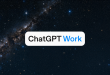Ảnh minh họa ChatGPT Work từ OpenAI dùng cho bài đánh giá ChatGPT Chrome extension