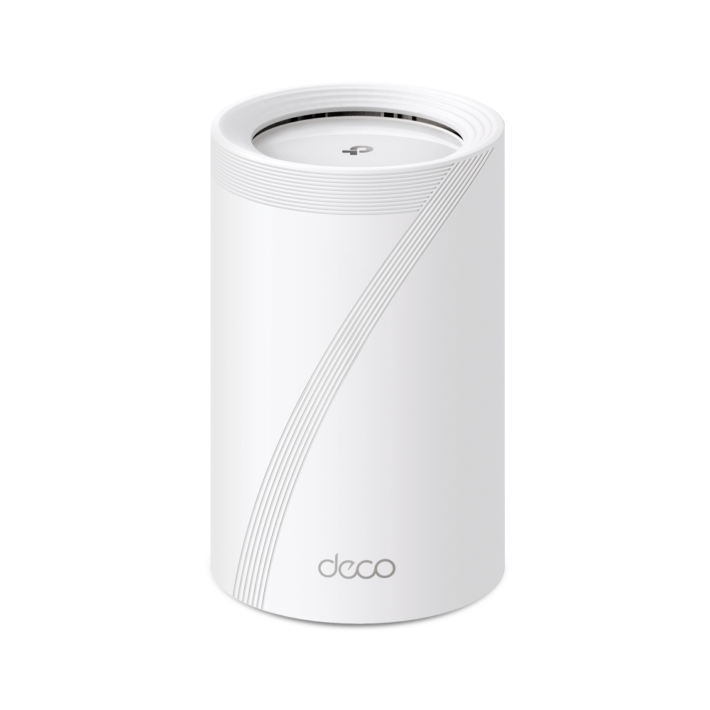 Phiên bản 1-pack của Deco BE65 phù hợp để hình dung kích thước và kiểu bố trí node. Ảnh: TP-Link