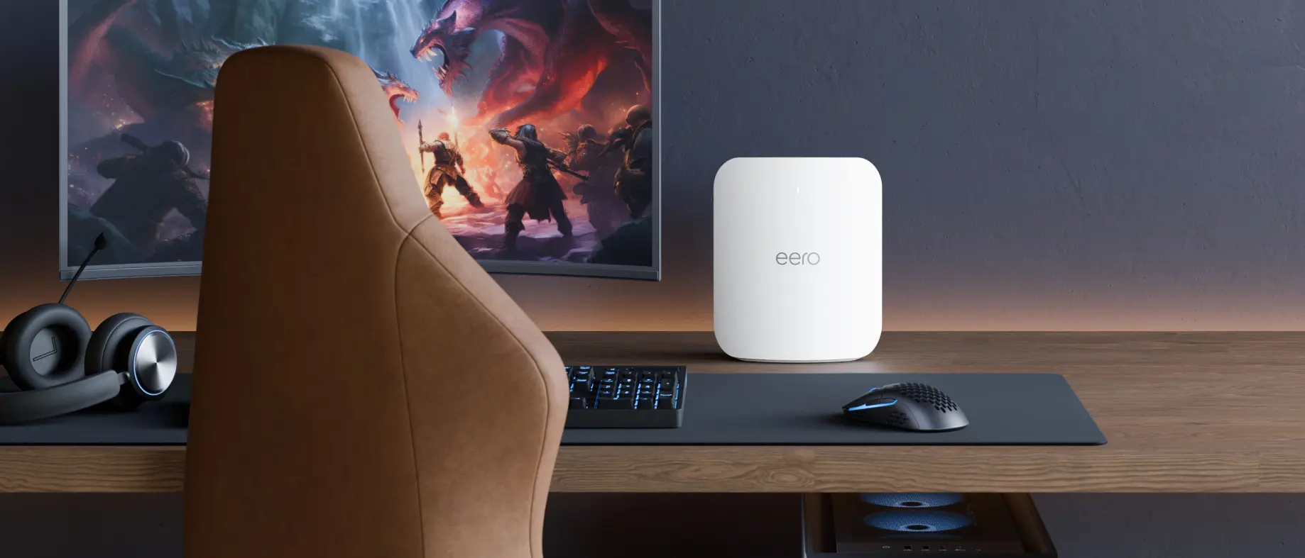eero Max 7 phù hợp với mạng bận rộn, nhiều thiết bị và nhu cầu multi-gig rõ ràng. Ảnh: eero