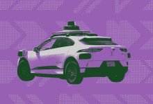 Robotaxi Waymo đang vận hành — ảnh minh họa từ The Verge