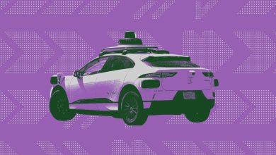Robotaxi Waymo đang vận hành — ảnh minh họa từ The Verge