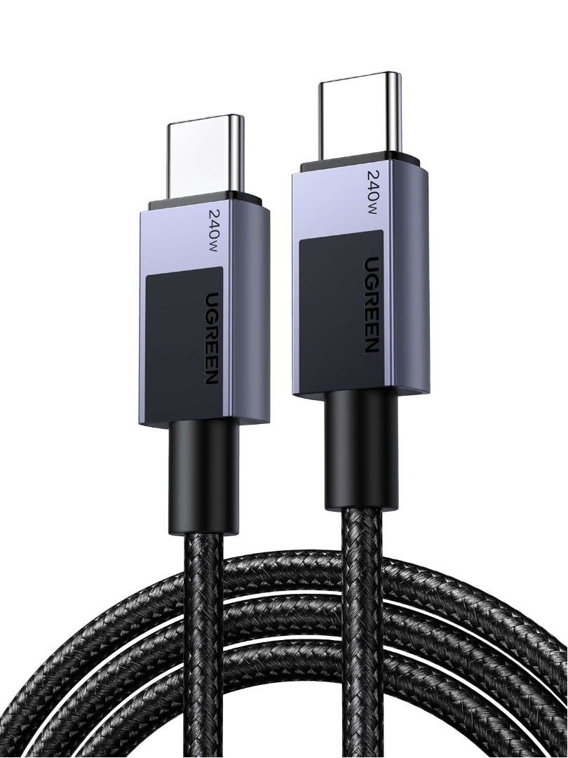 UGREEN 240W cable cho thấy nhóm cáp ưu tiên sạc mạnh và cách tiếp cận khá thực dụng cho người dùng nhiều thiết bị USB-C. Ảnh: UGREEN