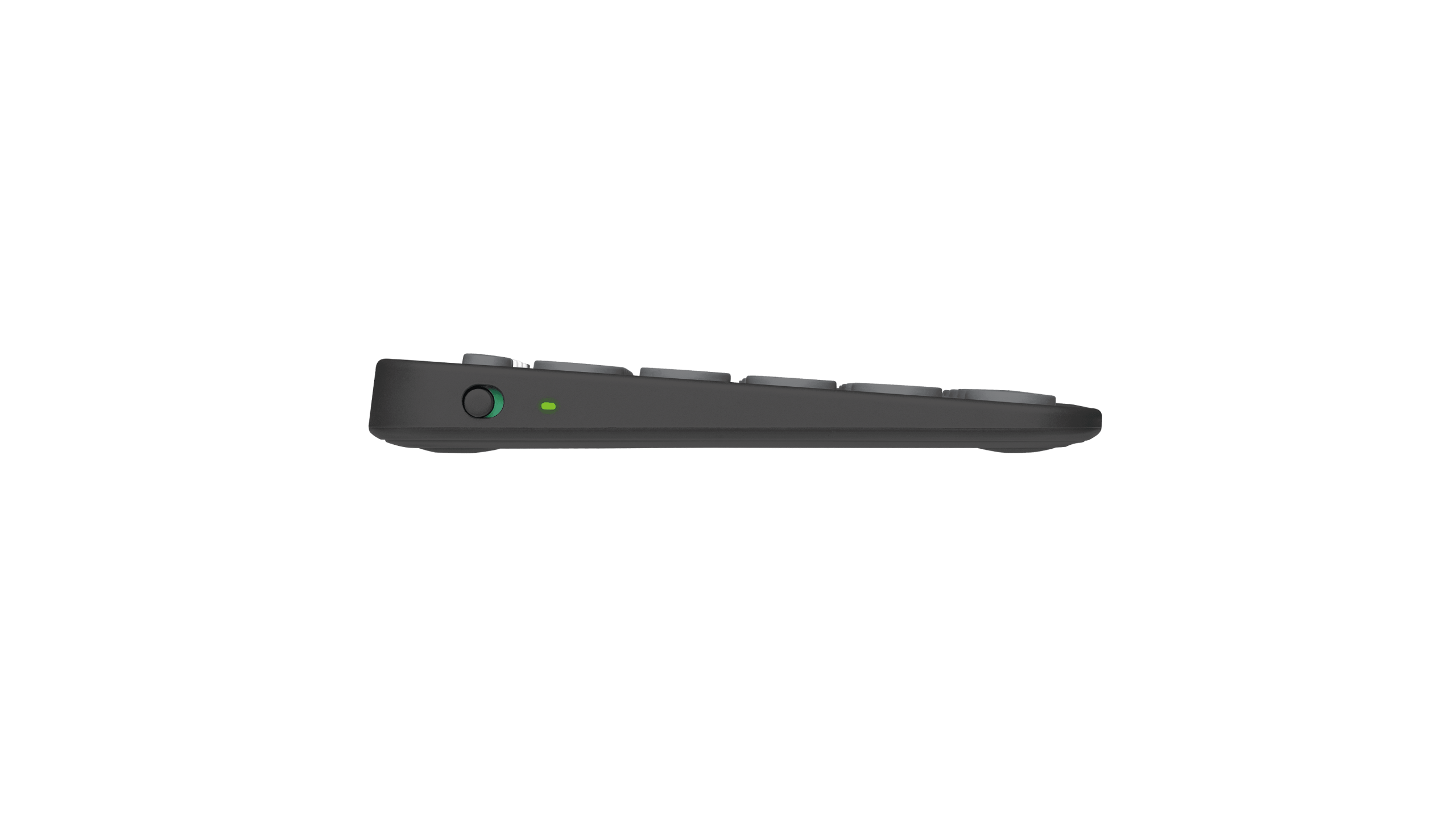 Pebble Keys 2 K380s hợp hơn với người dùng laptop cần bàn phím mỏng, nhẹ và gọn để mang đi nhiều nơi. Ảnh: Logitech