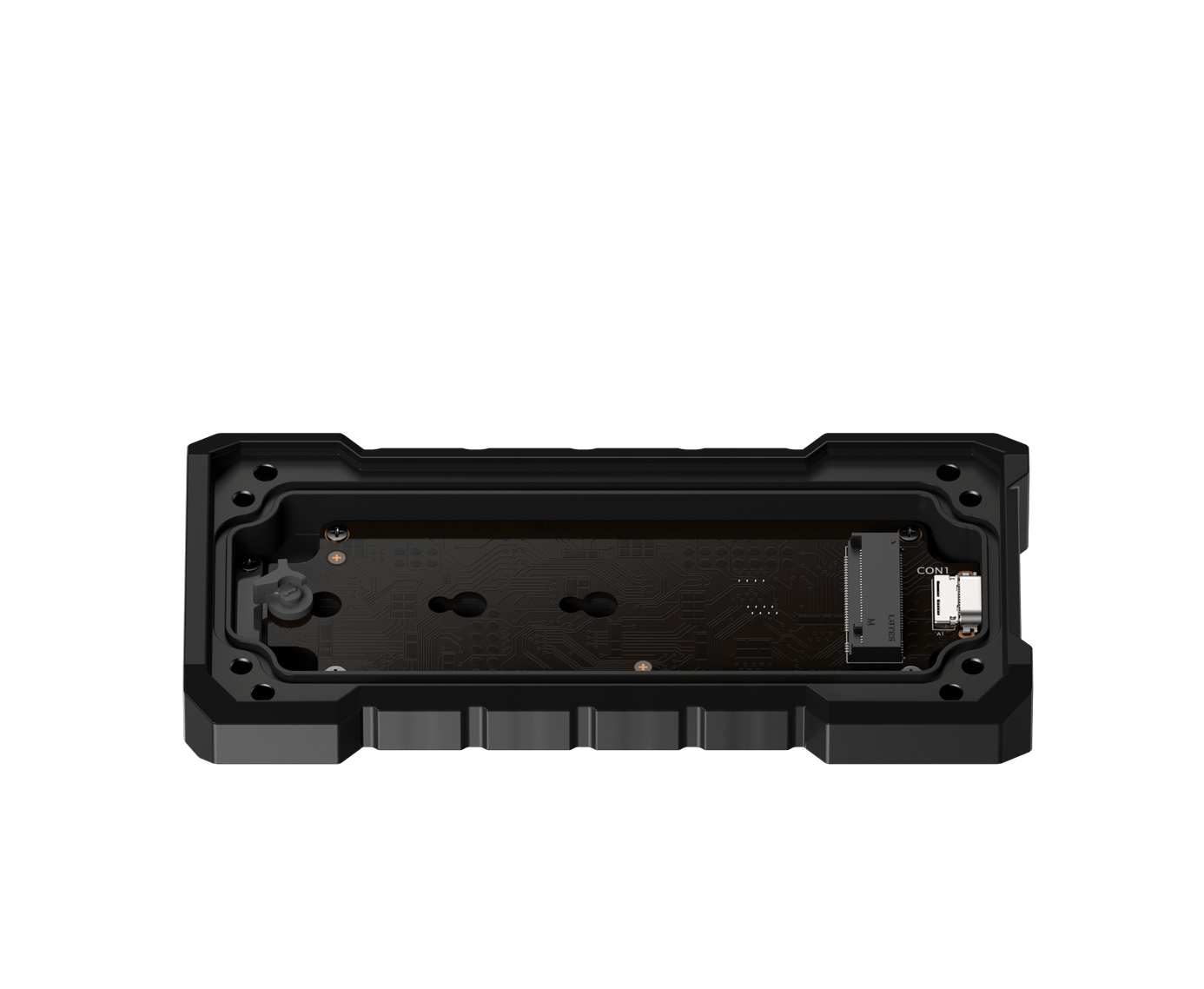 Ảnh ASUS: TUF Gaming A2 nhấn mạnh băng thông USB 3.2 Gen 2x2 20Gbps, nhưng tốc độ thực tế vẫn phụ thuộc cổng trên máy