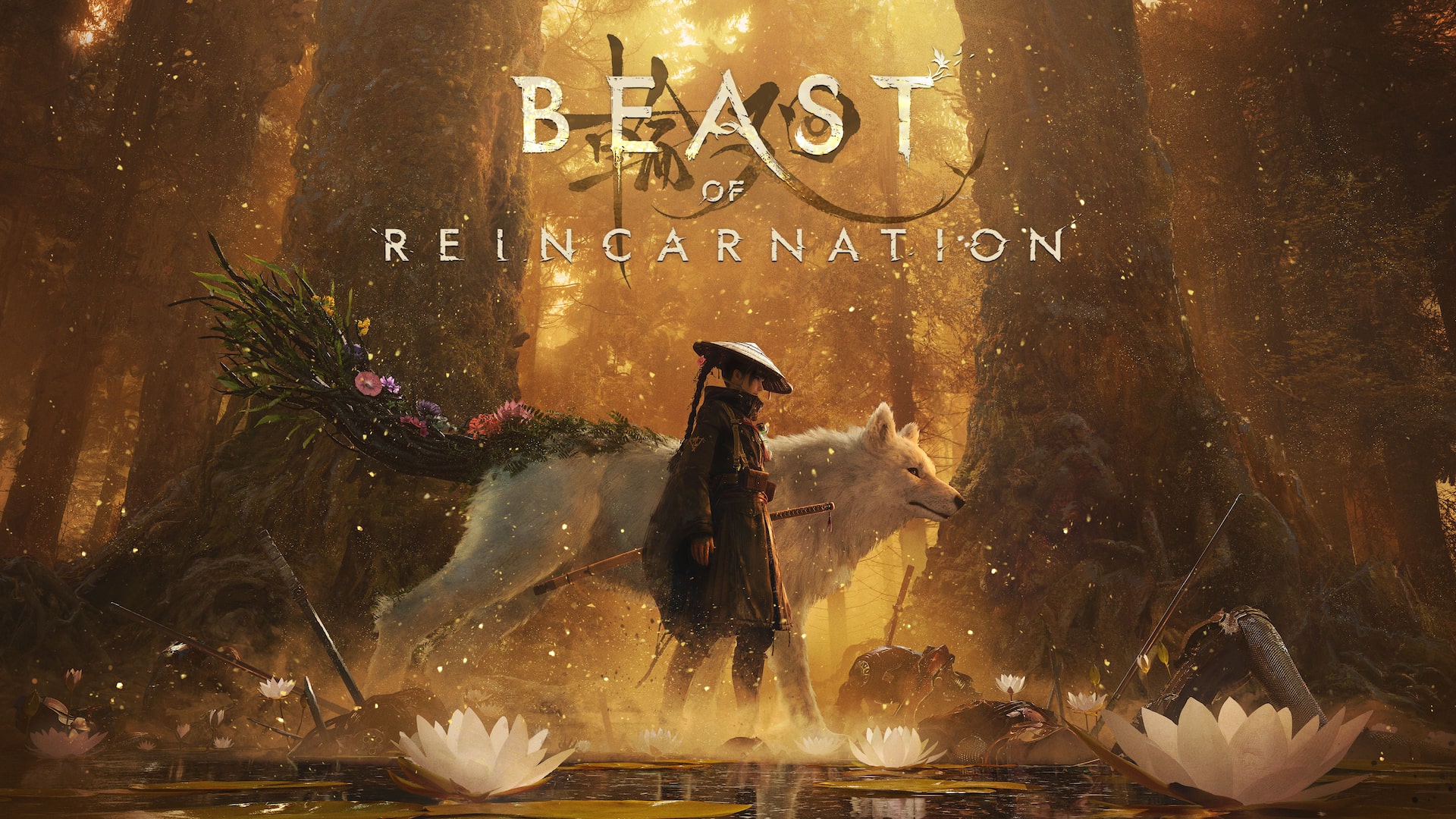 Một hình ảnh gameplay được lấy từ trang Steam của Beast of Reincarnation, minh họa thế giới hậu tận thế của game.