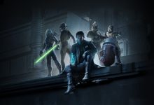 Đội hình nhân vật Star Wars Zero Company trong ảnh key art chính thức. Ảnh: EA / Lucasfilm Games.