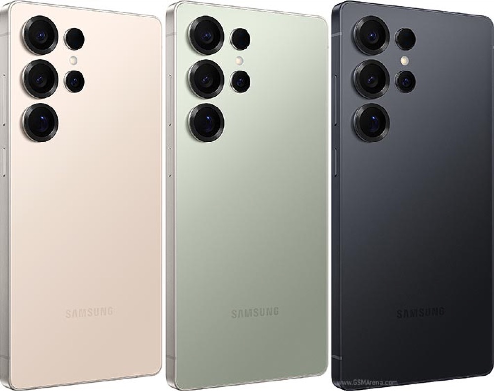 Mặt trước Galaxy S25 Ultra cùng bút S Pen