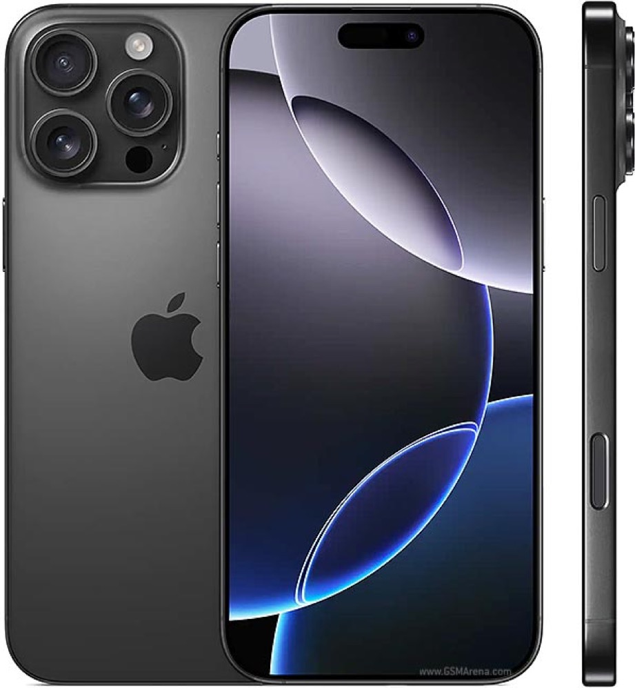 Các phiên bản màu của iPhone 16 Pro Max đặt cạnh nhau
