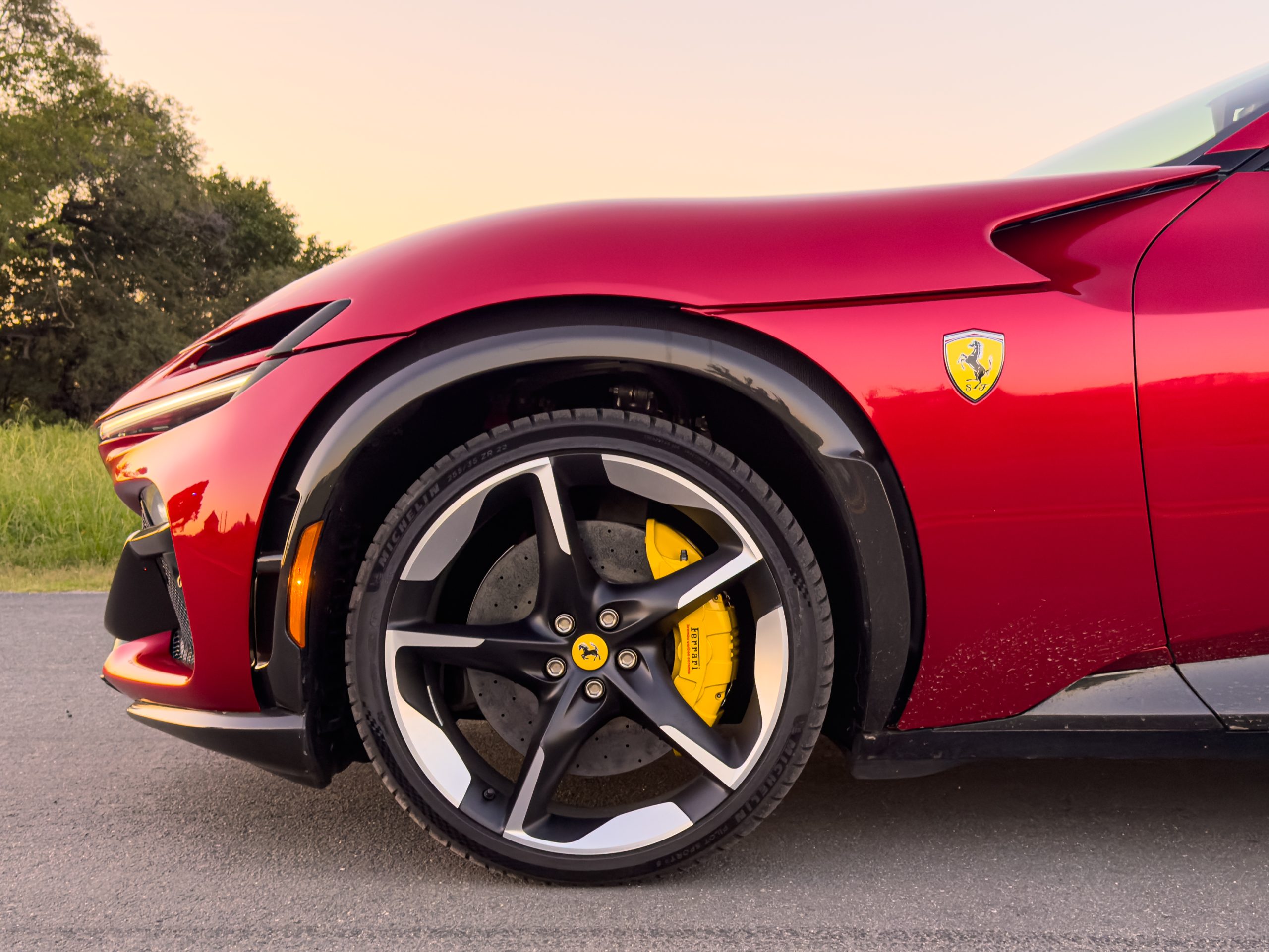 Ferrari Purosangue - ảnh 3