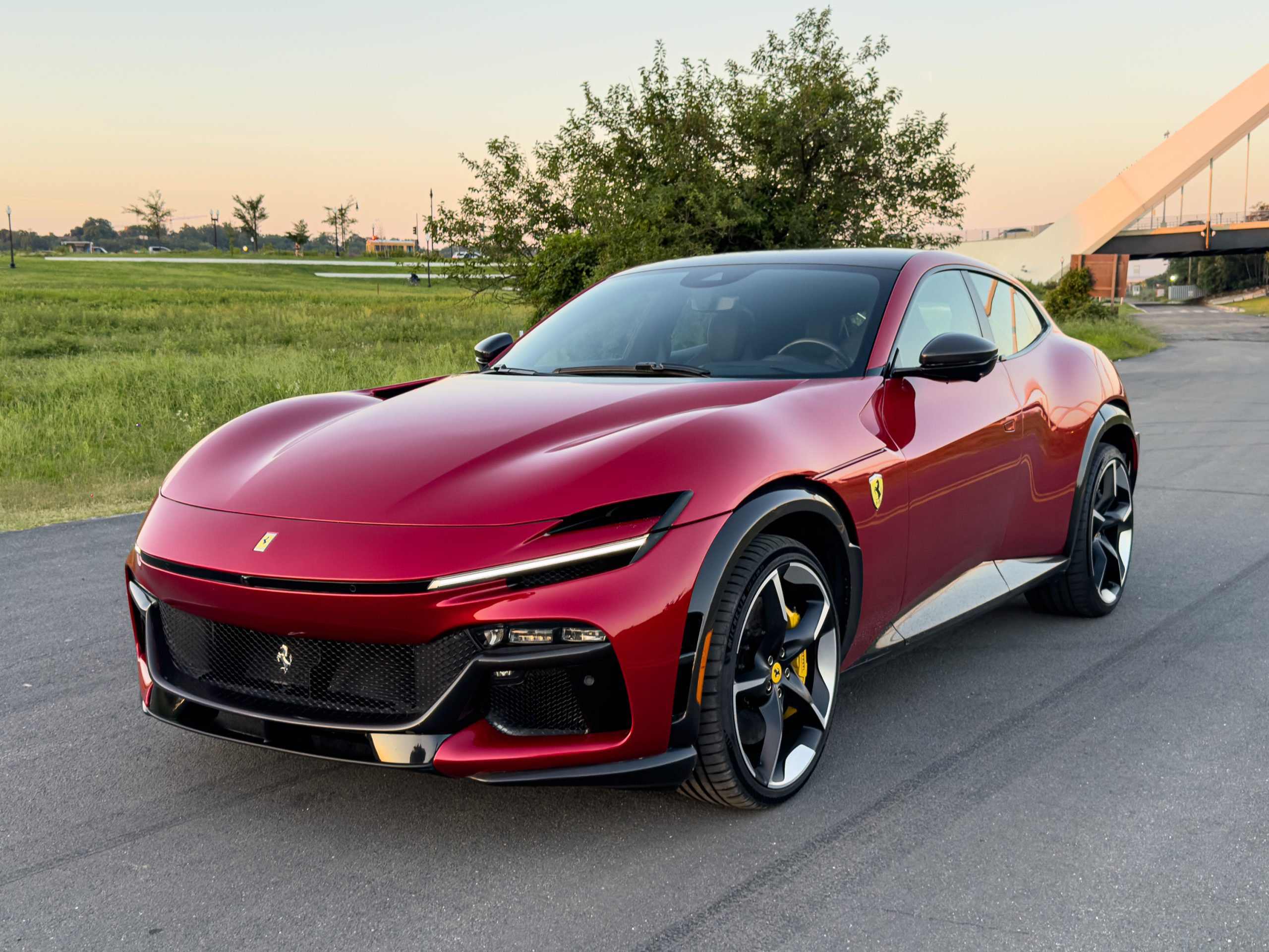 Ferrari Purosangue - ảnh 9