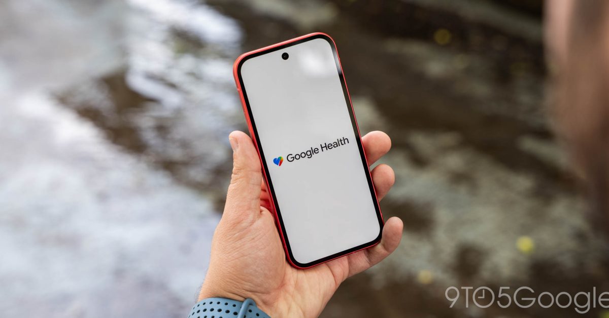 Giao diện cập nhật của ứng dụng Google Health.
