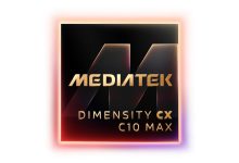 Ảnh giới thiệu chip MediaTek Dimensity CX C10 Max.