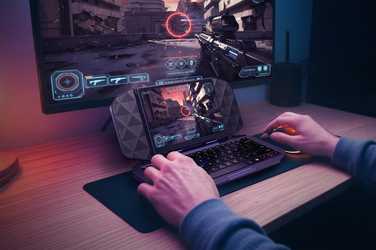 Trải nghiệm chơi game góc làm việc với Acer Project DualPlay Mini