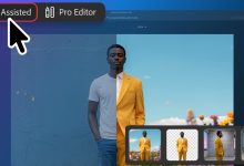Giao diện AI Assisted Editor trên Adobe Photoshop beta