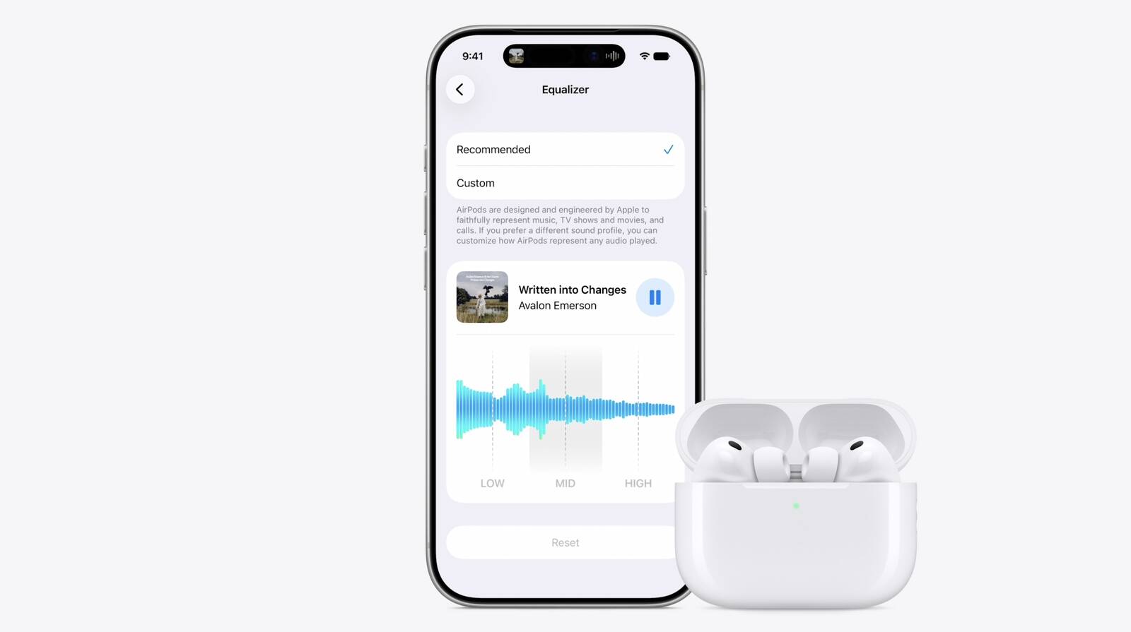 Tinh nang bo chinh am Equalizer moi cho AirPods tren he dieu hanh iOS 27
