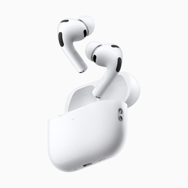 AirPods Pro 3 trang bi chip H2 ho tro tuy chinh bo chinh am 3 dai tren iOS 27