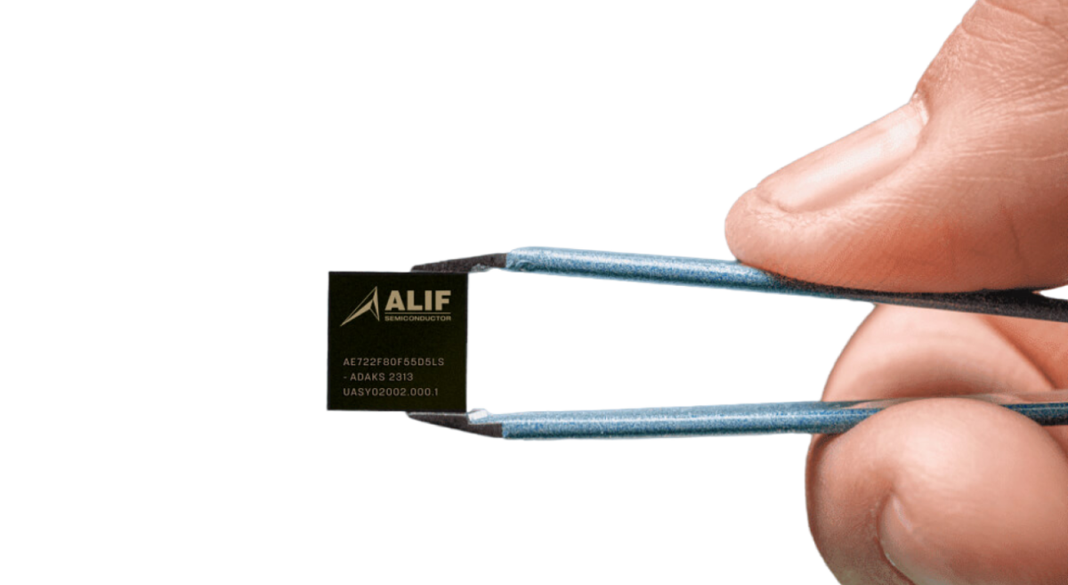 Vi điều khiển Ensemble tích hợp AI của Alif Semiconductor