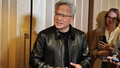 Jensen Huang của NVIDIA trong ảnh minh hoạ bài viết về AWS mở rộng hợp tác với NVIDIA.