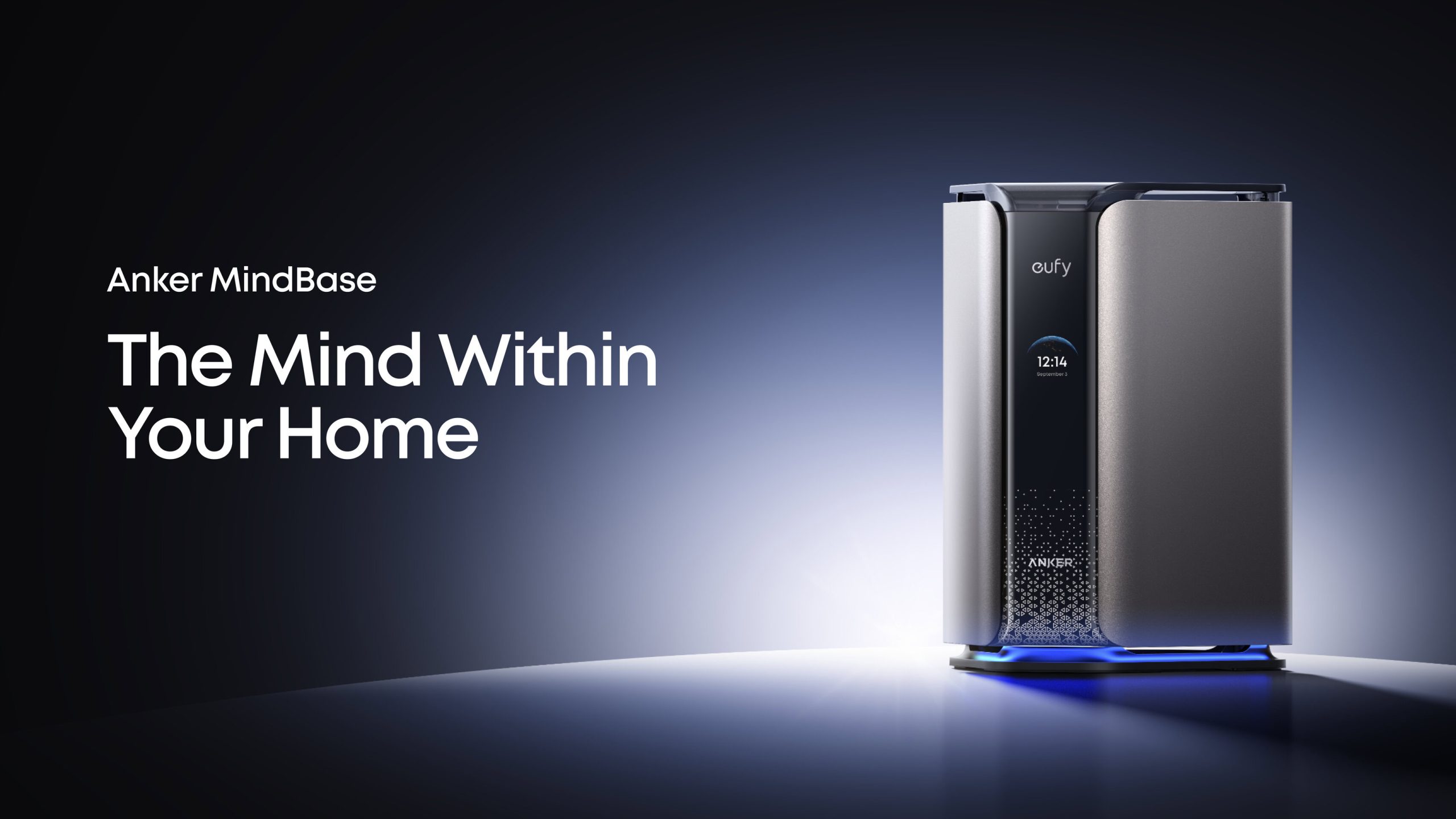 Thiết bị Anker MindBase nhìn từ phía trước