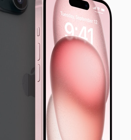 Cụm phím âm lượng vật lý và cần gạt bên cạnh viền iPhone