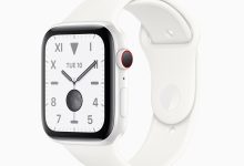 Apple Watch phiên bản vỏ gốm màu trắng tinh khiết