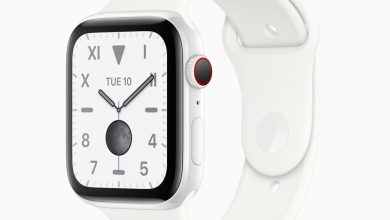 Apple Watch phiên bản vỏ gốm màu trắng tinh khiết