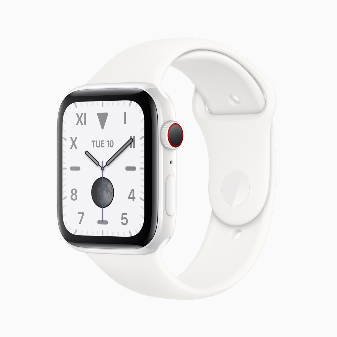 Apple Watch phiên bản vỏ gốm màu trắng tinh khiết