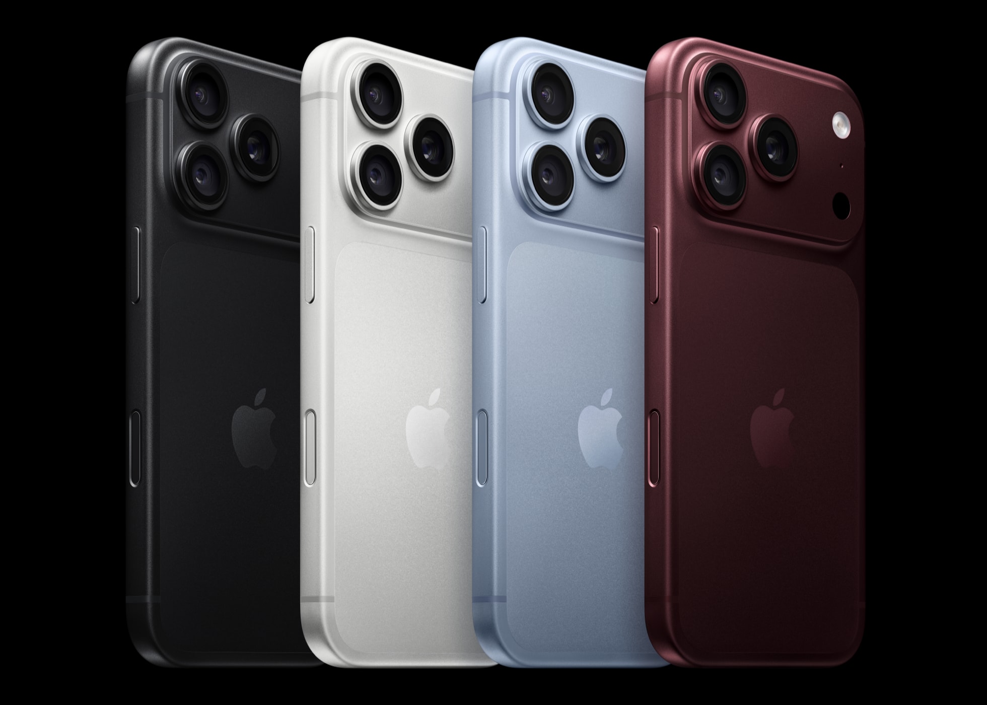 Các phiên bản màu sắc của iPhone 18 Pro Series