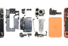 Bảng mạch và các linh kiện phần cứng bên trong iPhone 17 Pro
