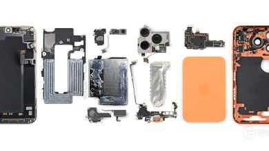 Bảng mạch và các linh kiện phần cứng bên trong iPhone 17 Pro